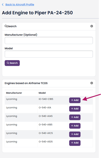 Screenshot add engine 1