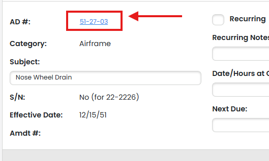 Omit an AD From an AD Compliance Report