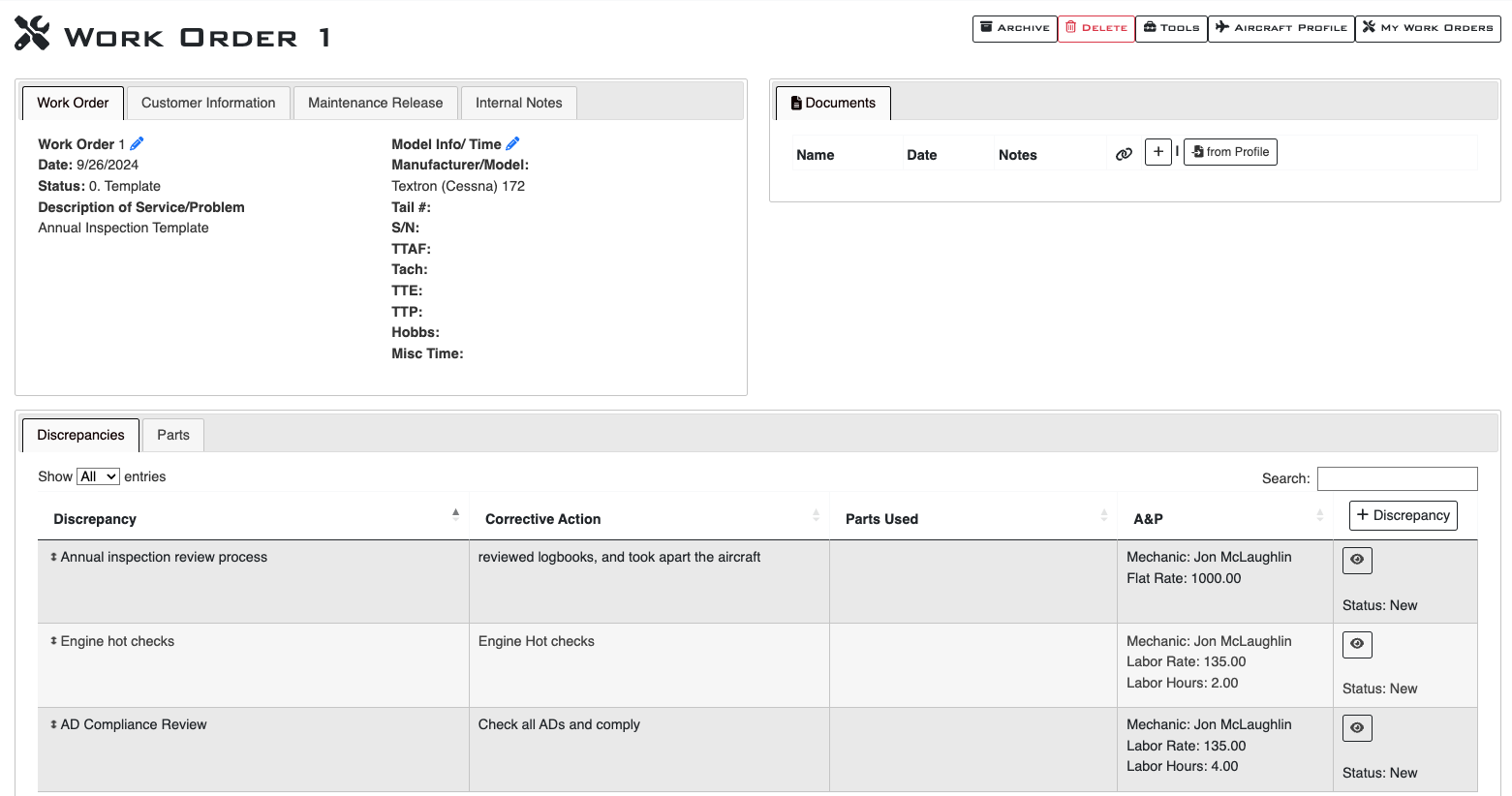 Building Templates Work Packages With Work Orders Building Templates Work Packages With Work Orders