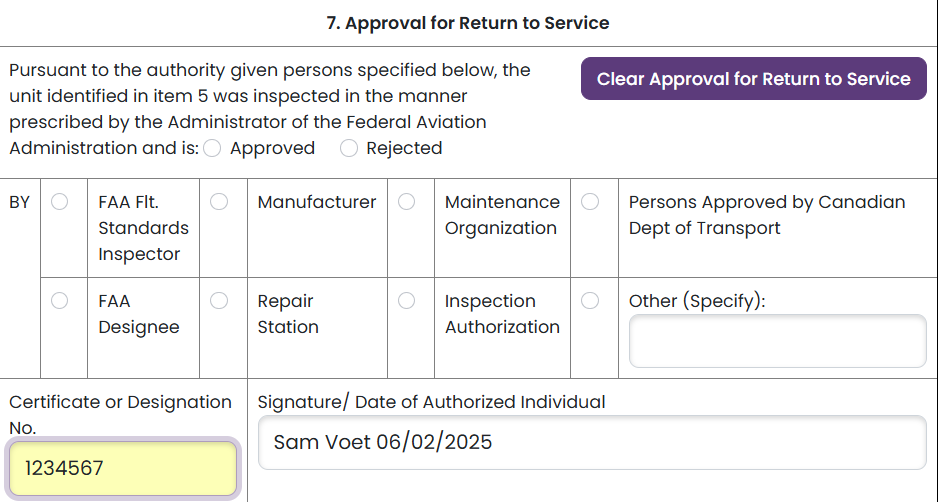 Creating Form 337s