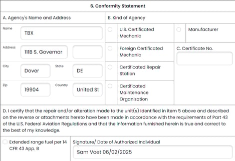 Creating Form 337s