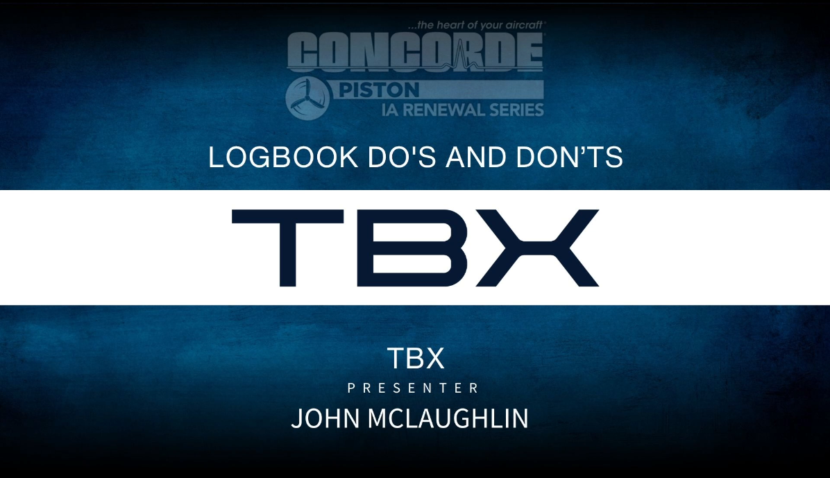 Webinar_Logbook Dos & Donts Webinar_Logbook Dos & Donts