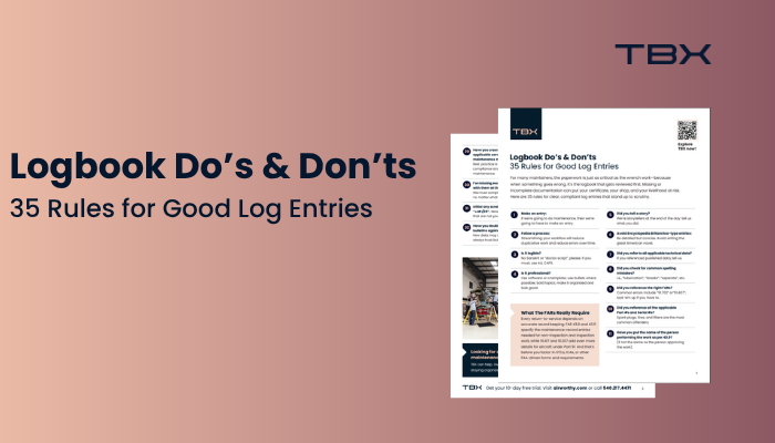 logbook dos and donts 700x400